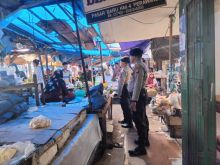 Polsek Tualang Sisir Titik Rawan, Patroli Cegah Aksi C3 di Pasar dan SPBU