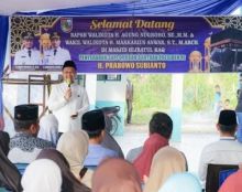 Sumber dari tangkap layar dari akun resmi Instagram Agung Nugroho