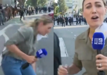 Jurnalis Australia ditembak saat meliput protes di LA /X