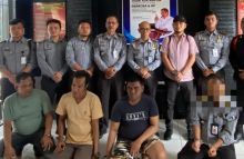 Ditemukan Narkoba, 3 Napi dan 1 ASN Lapas IIA Bengkalis Diserahkan ke Satnarkoba