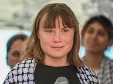 Usai Cegah Kapal Aktivis ke Gaza, Israel Deportasi Greta Thunberg.