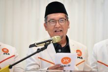 Presiden Partai Keadilan Sejahtera (PKS) Al Muzzammil Yusuf. Sumber: inilah.com