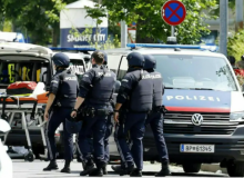 Penembakan di sekolah Austria menyebabkan 10 orang tewas, beberapa luka-luka /AFP