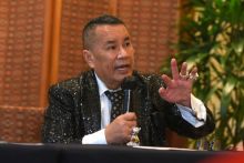 Pengacara kondang Hotman Paris. Sumber: kompas.com