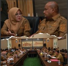 Gaspol Pelayanan Publik, Bupati Siak Minta Tiap OPD Siapkan Operator Siak Siaga 112