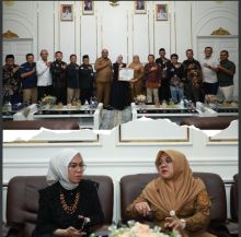 Bupati Siak Afni Z Terima Apresiasi KPU RI: Perempuan Tangguh Penjaga Demokrasi Pilkada 2024