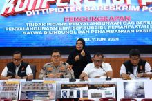 Bareskrim Polri Selidiki Dugaan Pidana Perusahaan Tambang Nikel di Pulau Gag Raja Ampat.