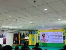 Wakil Wali Kota Pekanbaru Hadiri Kuliah Umum Bersama Gubernur Sumatera Barat di Universitas Muhammadiyah Riau. (istiimewa)