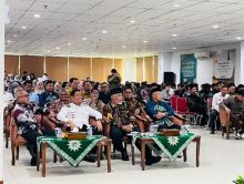 Wawako dan Gubernur Sumbar Hadiri Kuliah Umum di Universitas Muhammadiyah Riau: Mahasiswa Pilar Menuju Indonesia Emas 2045. (Istimewa)