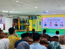 Menyiapkan Generasi Emas 2045, UMRI Hadirkan Gubernur Sumatra Barat di Kuliah Umum. (Istimewa)