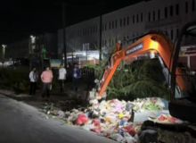 Markarius Anwar Turun Tangan Atasi Sampah 200 Meter di Air Hitam