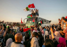 Konvoi Sumud di Tunisia /X-Konvoi Darat Tunisia