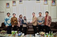 Dorong Gas Murah untuk Rakyat, Bupati Siak Bahas Hilirisasi Migas dan Jaringan Gas Rumah Tangga dengan EMP