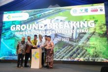 Menkes Resmikan Pembangunan RS Unggulan di Riau untuk Kurangi Warga Berobat ke Luar Negeri