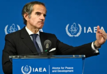 Ketua IAEA Rafael Gross /AFP