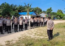 Kerusuhan di PT. SSL Tumang: Polres Siak Tetapkan 6 Tersangka, Termasuk Provokator Utama