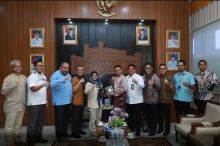 Bupati Siak Sambut PHR dan SKK Migas: Afni Tegaskan Prioritaskan Anak Siak dalam Rekrutmen