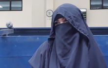 Suami Indadari Ungap Susah Komunikasi saat Aksi Global March to Gaza. 