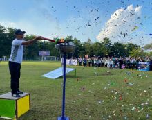 Pembukaan BOR RK RAPP 2025 dihadiri ribuan karyawan dari berbagai unit bisnis