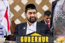 Gubernur Aceh Muzakir Manaf. Sumber: metrotv