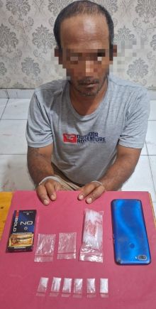 Bandar Shabu Diringkus di Tualang, Polisi Temukan 6 Paket Siap Edar dan Ungkap Jaringan