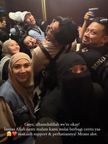 Zaskia Adya Mecca dan tim yang berangkat ke Kairo, Mesir. Foto: instagram Zaskia Adya Mecca