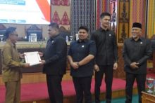 DPRD Serahkan Hasil Reses ke Pemkab Bengkalis