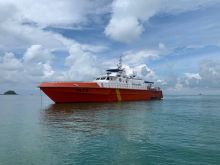 Nelayan Rupat Utara Dinyatakan Hilang Saat Menjaring Ikan, Tim SAR Gabungan Melakukan Pencarian