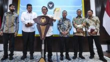 Polemik Perebutan 4 Pulau Aceh, Pakar Nilai jadi Cermin Buruk Kinerja Pemerintah. (Dok.Sekretariat Presiden)