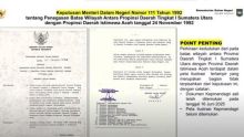 Kemendagri Baru Tahu Ada kesepakatan 1992 soal 4 Pulau Aceh, Andi Sinulingga: Kenapa Baru Tahu Sekarang?
