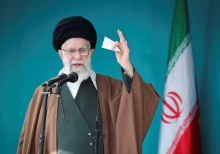 Pemimpin Tertinggi Iran, Ayatollah Ali Khamenei /Reuters