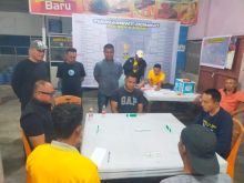 Gairahkan Semangat Bhayangkara, Polsek Kandis Gelar Turnamen Domino Penuh Keakraban