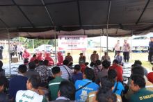 Polri Hadir dan Peduli: Kapolres Siak Gelar Bakti Sosial di PT. SSL Tumang Peringati Hari Bhayangkara ke-79