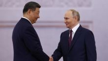 Putin dan Xi Jinping Bicara 4 Mata, Bakal Bantu Iran Lawan Israel?