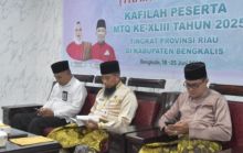 Pemkab Harapkan Kafilah Bengkalis Mampu Dapatkan Prestasi Sebagai Juara Umum