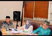 Bupati Siak Temui DLHK Riau: Cari Titik Temu Atasi Konflik Lahan dan Bangun Kampung Berkeadilan