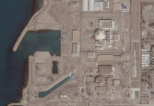 Pembangkit Listrik Tenaga Nuklir Bushehr /Reuters