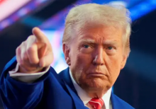 Presiden AS Donald Trump /Reuters