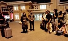 Keluar dari Zona Konflik, 97 WNI Berhasil Lewati Perbatasan Iran-Azerbaijan. (Screenshot/minanews.net)