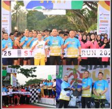 Semangat Pagi dan Derap Langkah di Siak Run 2025: Ribuan Warga Rayakan HUT Bhayangkara ke-79 dengan Energi Positif