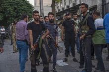 Inisiden bom bunuh diri di Gereja Mar Elias