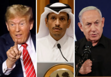 Qatar menjadi mediator sejati dalam gencatan senjata Iran-Israel yang kini dilanggar /Reuters