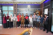 Bahas Ini, DPC GMNI Bengkalis Audiensi Bersama Ketua DPRD