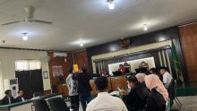 Sidang Dugaan Korupsi Dana Hibah PMI Riau Kembali Digelar, Terungkap Fakta Penyimpangan yang Rugikan Negara Rp1,4 Miliar. (Istimewa: Riau24com)