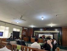 Sidang Dugaan Korupsi Dana Hibah PMI Riau: Saksi Ahli Ungkap Penyimpangan Senilai Rp1,4 Miliar. (Riau24com)