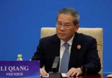 Perdana Menteri Tiongkok Li Qiang /Reuters