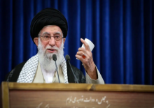 Pemimpin tertinggi Iran Ayatollah Ali Khamenei /AFP