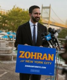 Zohran Mamdani di Ambang Sejarah, Muslim Pertama Calon Kuat Walikota New York. (X/Foto)