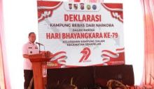 Bukan Lagi Sarang Narkoba, Agung Nugroho Deklarasikan Kampung Dalam Harus Berubah. 