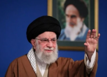 Pemimpin Tertinggi Iran Ayatollah Ali Khamenei /AFP